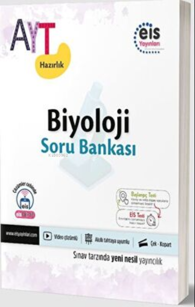 AYT Hazırlık - Soru Bankası - Biyoloji