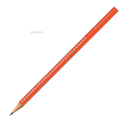  Faber Castell Kurşun Kalem (Grıp) (Parlak Renkler) (Neon Mercan) (12 Li) | Faber Castell | 4005400174234 | 