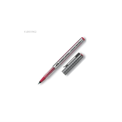  Faber Castell Pilot Kalem (Vısıon) (1466) (Fıne) (Kırmızı) (10 Lu) | Faber Castell | 4005401033189 | 