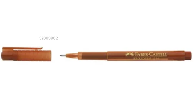 Faber Castell Jel Kalem (Broadpen) (1554) (Kahverengi) (08) (10 Lu) | Faber Castell | 4005400994412 | 