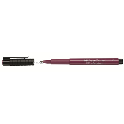  Faber Castell Dekorasyon Kalem (Pıtt Artıst Pen) (Bordo) (C) | Faber Castell | 4005401675334 | 