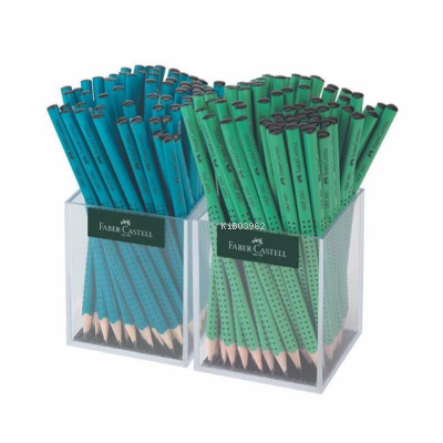  Faber Castell Kurşun Kalem (Grıp 2001) (Yeşil) (Petrol Mavisi) (2B) (144 Lü) | Faber Castell Kurşun Kalem (Grıp 2001) (Yeşil) (Petrol Mavisi) (2B) (144 Lü) | Faber Castell | 4005401170679 