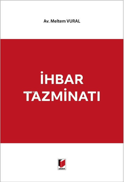 İhbar Tazminatı