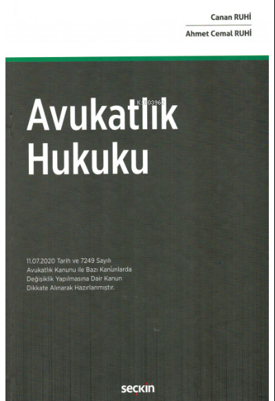 Avukatlık Hukuku