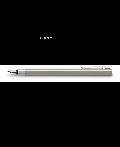  Faber Castell Neo Slim Parlak/Çelik Dolma Kalem (M) | Faber Castell | 9555684630100 | 