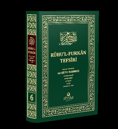 Ruhul Furkan Tefsiri 6. Cilt (Orta Boy - Ciltli)