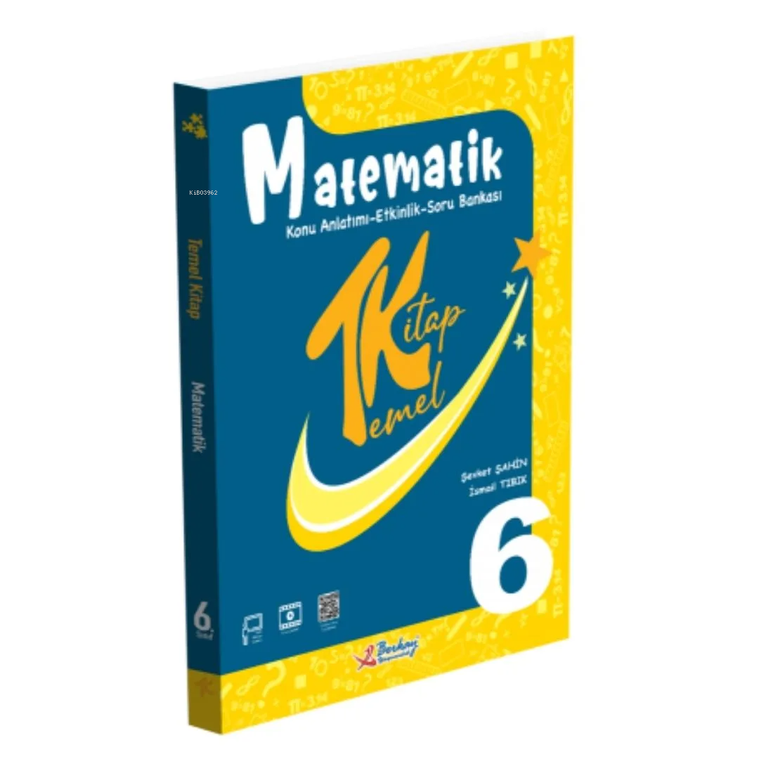Berkay 6. Sınıf Matematik Temel Kitap