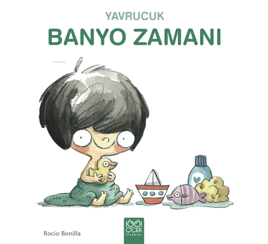 Yavrucuk Banyo Zamanı