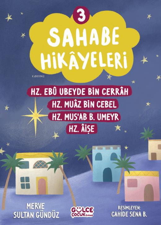 Sahabe Hikayeleri 3. Kitap