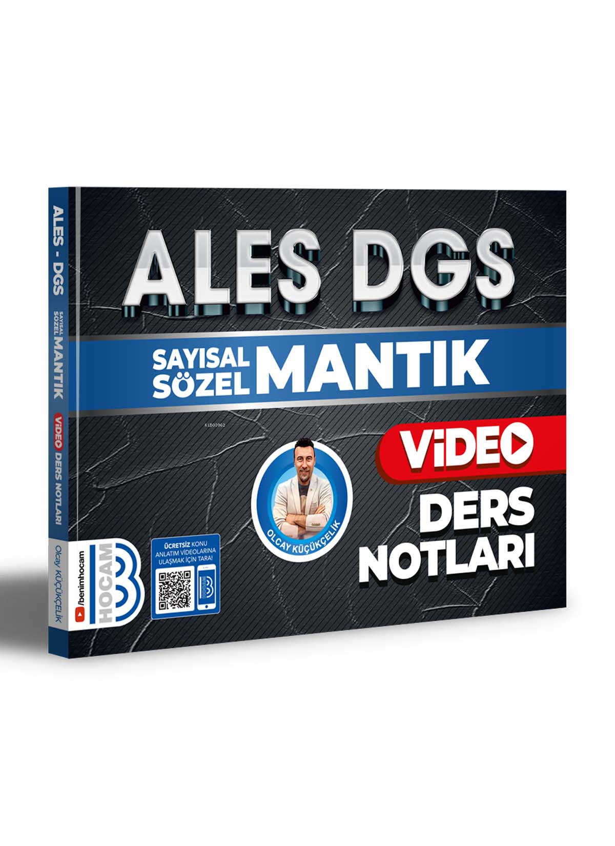 2024 ALES DGS Sayısal Sözel Mantık Video Ders Notları