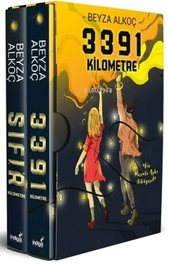 3391 Kilometre Serisi Seti-2 Kitap Takım-Kutulu