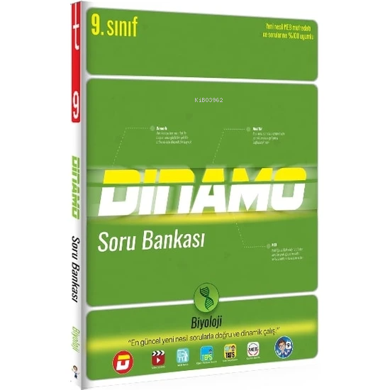 9. Sınıf Dinamo Biyoloji Soru Bankası