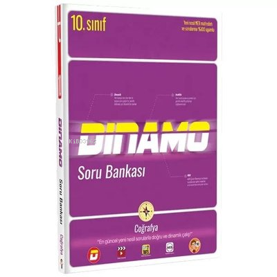 10. Sınıf Dinamo Coğrafya Soru Bankası