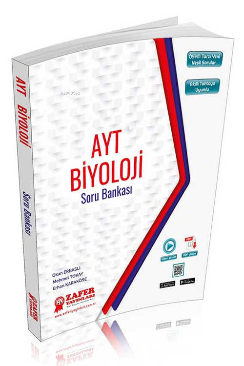 Zafer Ayt Biyoloji Soru Bankası