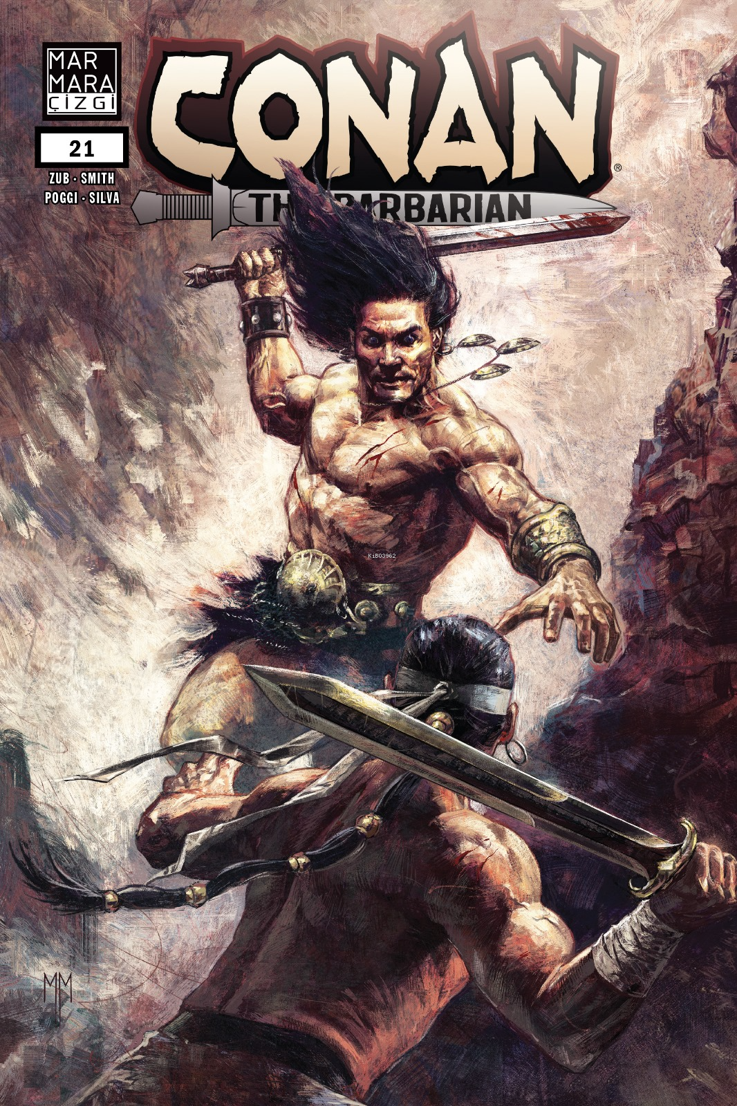 Conan the Barbarian #21
