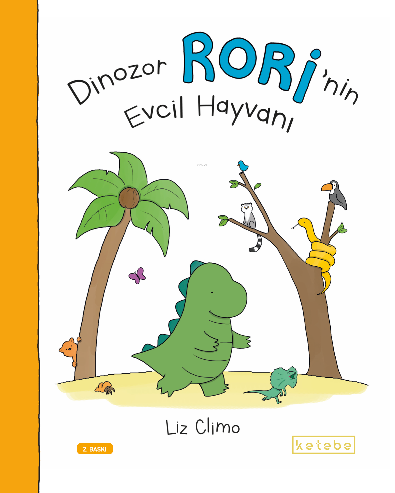 Dinozor Rori'nin Evcil Hayvanı