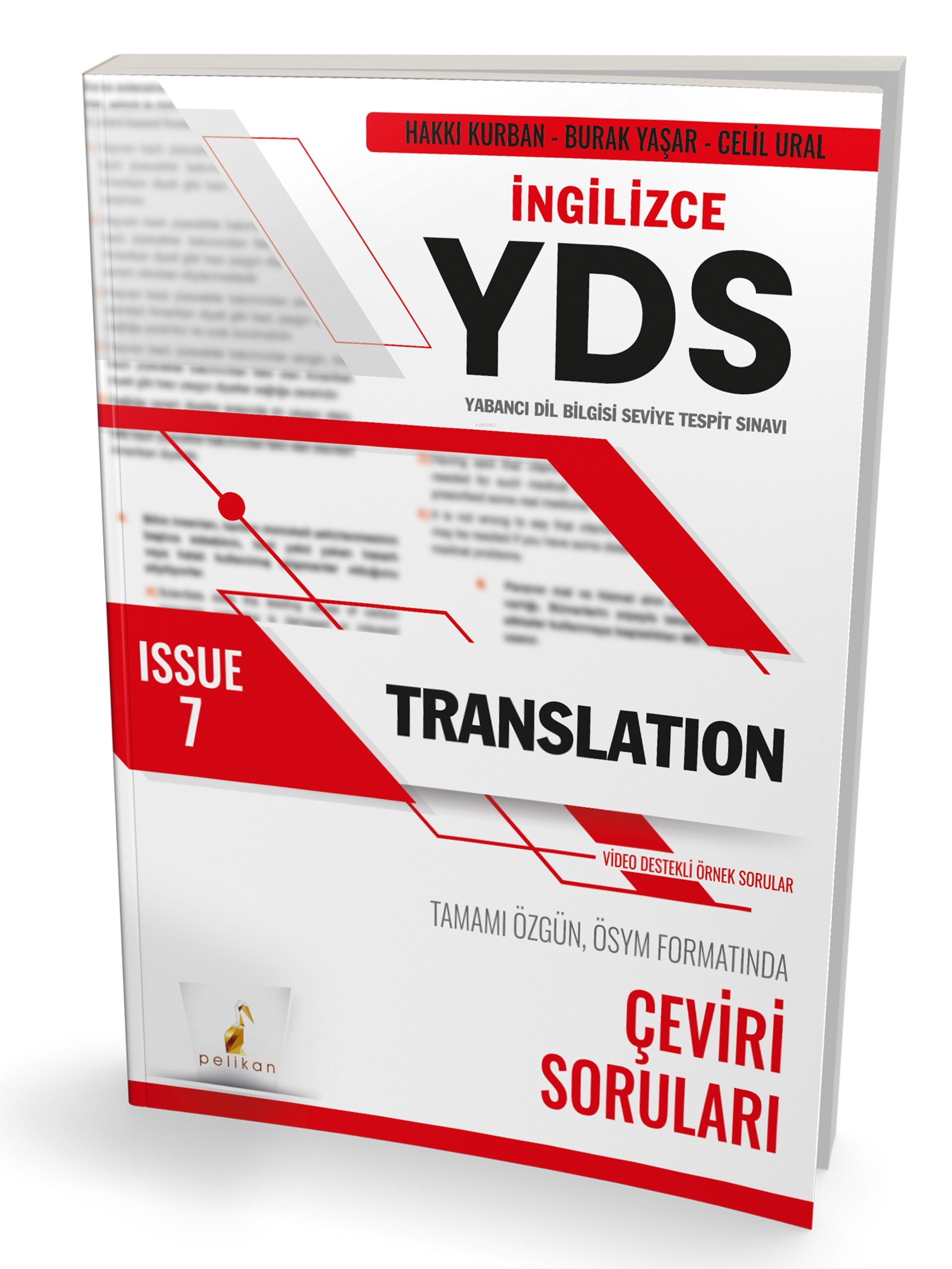 YDS İngilizce Translation Issue 7