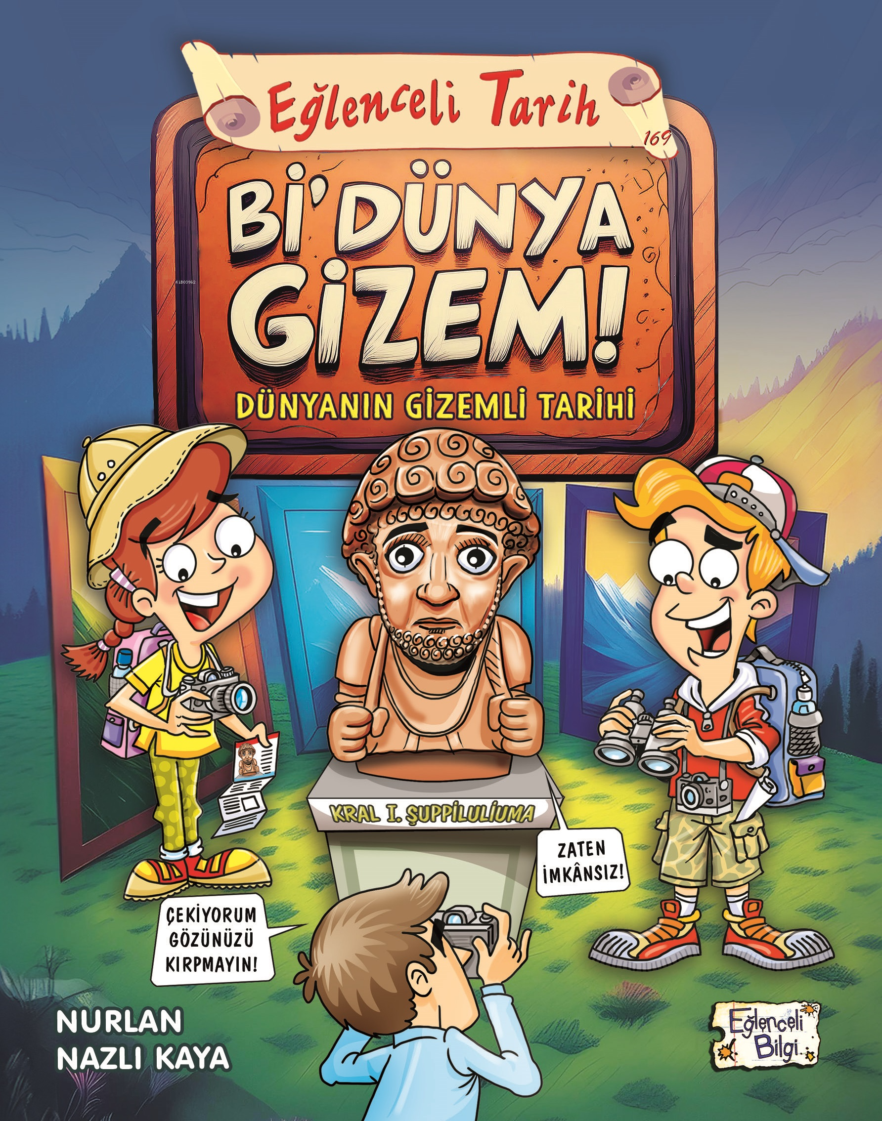 Bi' Dünya Gizem!;Dünyanın Gizemli Tarihi