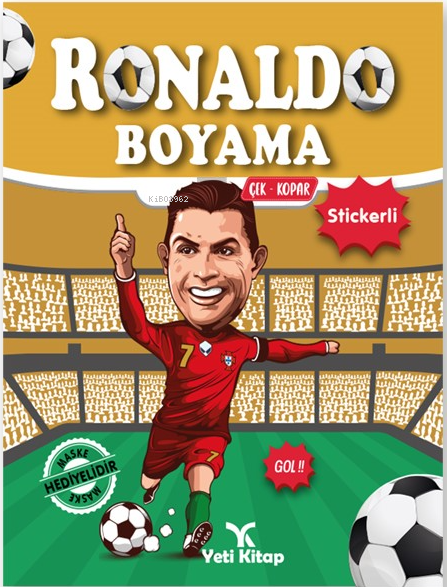 Ronaldo Boyama Kitabı