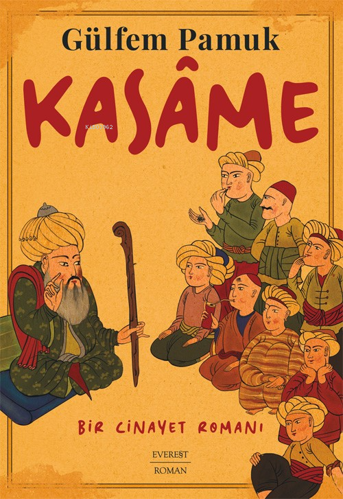 Kasâme;Bir Cinayet Romanı