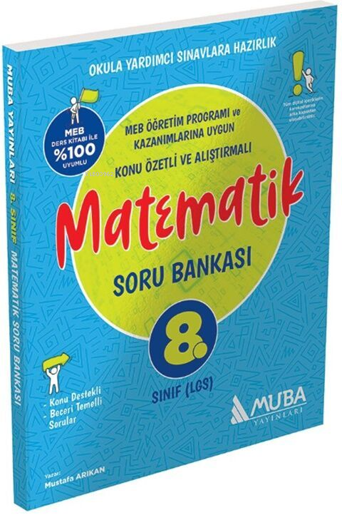 Muba Yayınları 8. Sınıf Matematik Soru Bankası