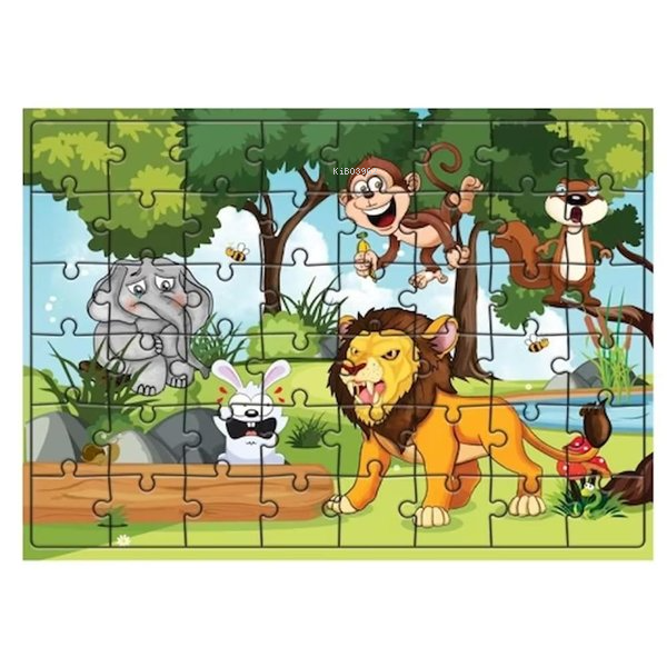  Aybino Hayvanlar Ve Duygular Yapbozu 48 Parça | Aybino Hayvanlar Ve Duygular Yapbozu 48 Parça | Kolektif | Aybino | 9786052264218 