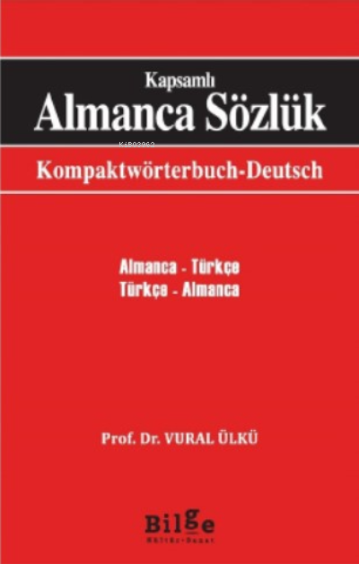 Kapsamlı Almanca Sözlük;Kompaktwörterbuch Deutsch
