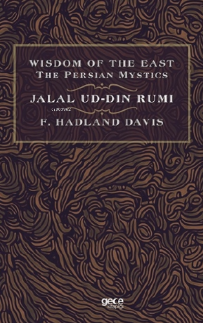 Wisdom Of The East The Persian Mystics