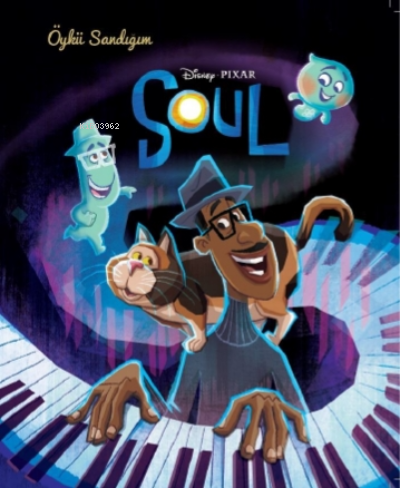 Disney Pixar Soul Öykü Sandığım