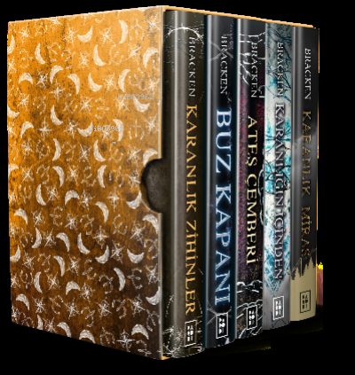  Karanlık Zihinler Serisi (5 Kitap Kutulu Set Bayi) | Karanlık Zihinler Serisi (5 Kitap Kutulu Set Bayi) | Handan Sağlanmak Arlı | Sibel Erdal | Alexandra Bracken | Köksal Şaka | Parodi Bayilik | 8690101758355 