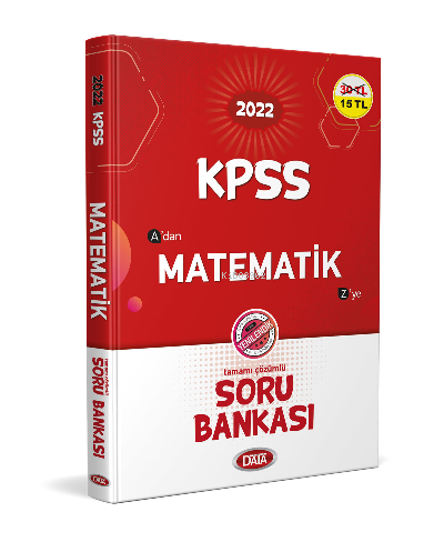 KPSS Matematik Çözümlü Soru Bankası