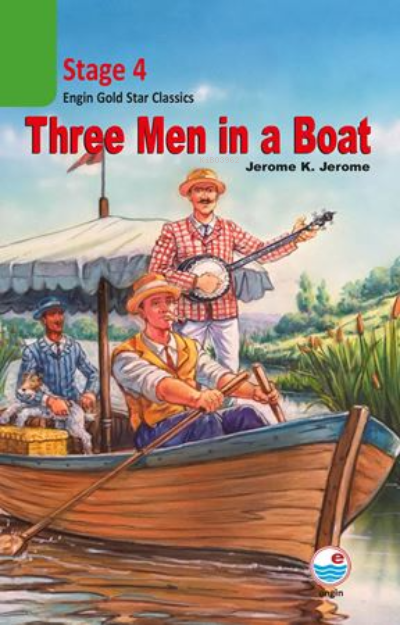 Three Men in a Boat CD'siz (Stage 4) Engin Gold Star Classics
