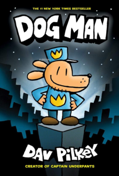  Dog Man | Dav Pilkey | Nüans Publishing | 9781338741032 | 