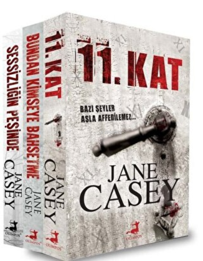  Jane Casey Polisiye Set 2 (3 Kitap Takım) | Jane Casey Polisiye Set 2 (3 Kitap Takım) | Jane Casey | Olimpos Yayınları | 9786258043129 