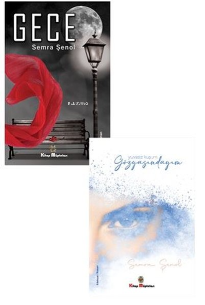  Semra Şenol Kitapları Seti 2 Kitap Takım | Semra Şenol Kitapları Seti 2 Kitap Takım | Semra Şenol | Kitap Müptelası Yayınları | 2453328233083 