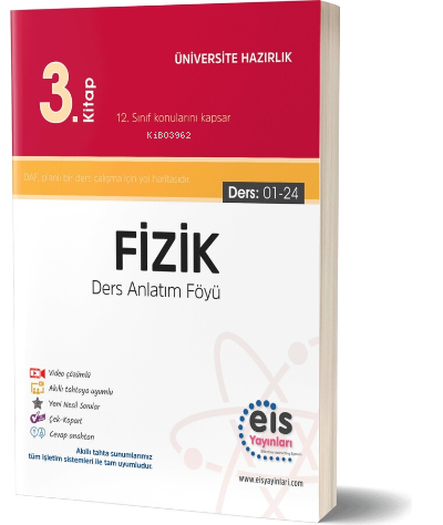 EIS - YKS - DAF - Fizik - 3.Kitap