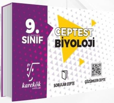 9.Sınıf Cep Test Biyoloji