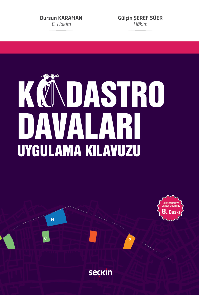 Kadastro Davaları | Dursun Karaman | Gülçin Şeref Süer | Seçkin Yayıncılık | 9789750271656 | 
