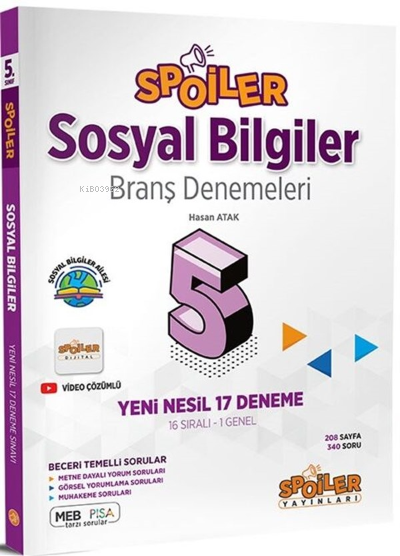 5.Spoıler Brans Sos Bıl Deneme