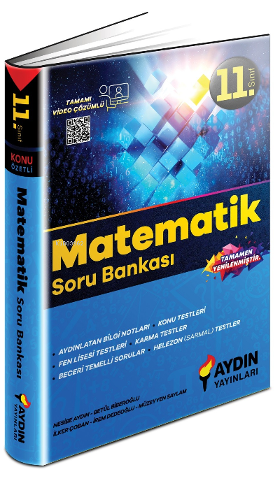 11. Sınıf Matematik Konu Özetli Soru Bankası