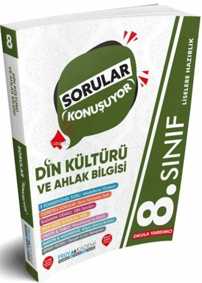 Pruva 8. Sınıf Sorular Konuşuyor Din Kültürü