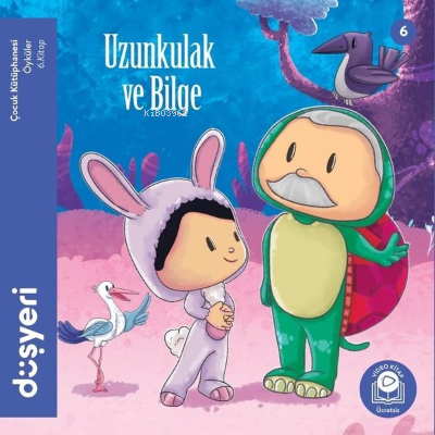  Uzunkulak ve Bilge 6Kitap | Aytuna Dirican | Düşyeri Yayınları | 9786057659828 | 