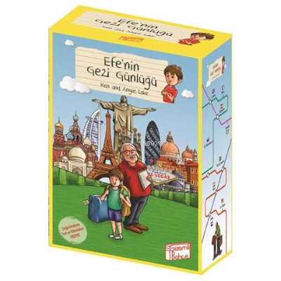  Gizemli Bahçe EfeNin Gezi Günlüğü | Gizemli Bahçe EfeNin Gezi Günlüğü | Kolektif | Gizemli Bahçe | 9786057793256 