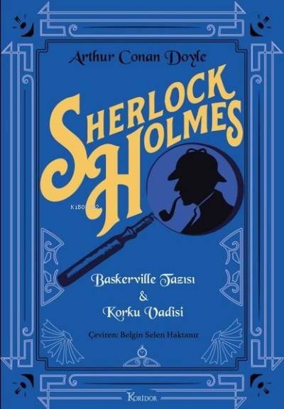 Sherlock Holmes: Baskerville Tazısı - Korku Vadisi - Bez Ciltli