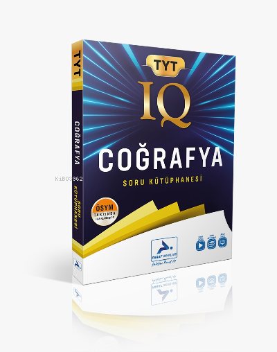 Paraf Tyt Iq Coğrafya Soru Kütüphanesi