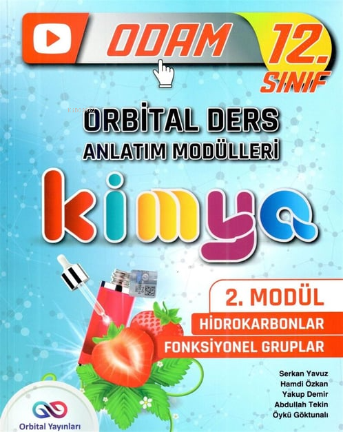 Orbital 12.Sınıf Odam-2 (Ders An.Mod.)Kimya - 2023