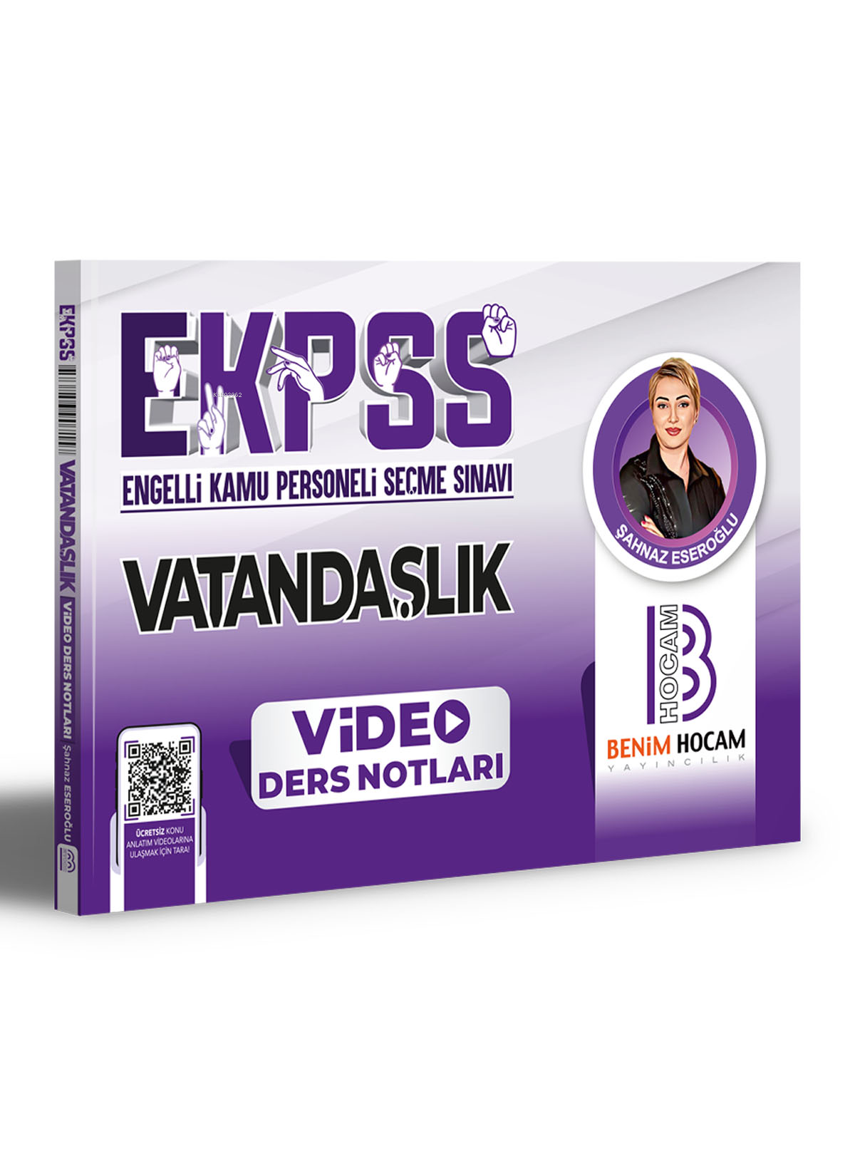 2024 EKPSS Vatandaşlık Video Ders Notları Benim Hocam Yayınları