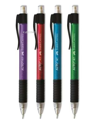 Faber-Castell AutoClick Versatil Renkli Gövde 0.5