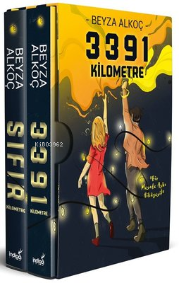 3391 Kilometre Serisi Seti - 2 Kitap Takım - Kutulu