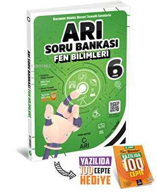 Arı Yayıncılık 6. Sınıf Fen Bilimleri Arı Soru Bankası